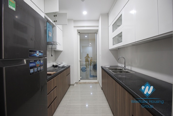 New three bedrooms apartment for rent in L3 building, Ciputra,Tay Ho, Ha Noi